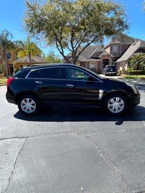Black 2016 Cadillac SRX Luxury Collection