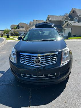 Black 2016 Cadillac SRX Luxury Collection