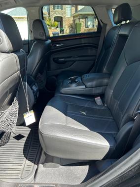 Black 2016 Cadillac SRX Luxury Collection