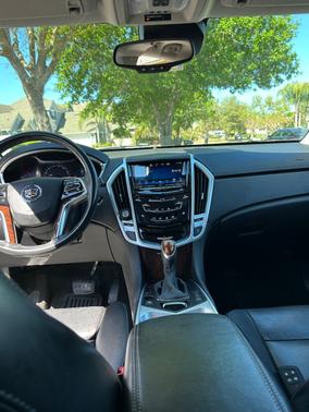 Black 2016 Cadillac SRX Luxury Collection