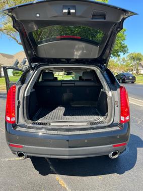 Black 2016 Cadillac SRX Luxury Collection