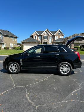 Black 2016 Cadillac SRX Luxury Collection