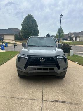 Gray 2026 Lexus GX 550 Premium