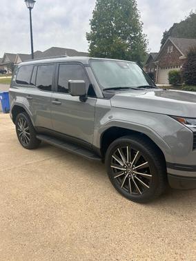 Gray 2026 Lexus GX 550 Premium
