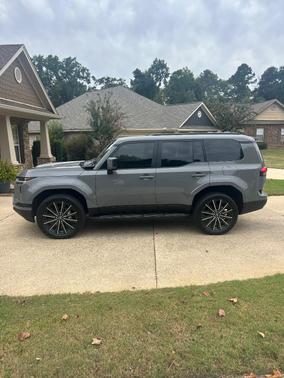 Gray 2026 Lexus GX 550 Premium
