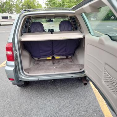 Green 2005 Toyota RAV4 Base