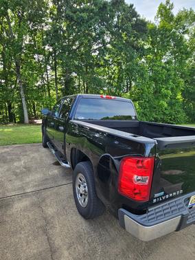 Black 2012 Chevrolet Silverado 1500 LS