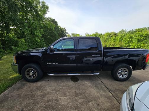 Black 2012 Chevrolet Silverado 1500 LS
