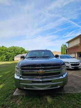 Black 2012 Chevrolet Silverado 1500 LS