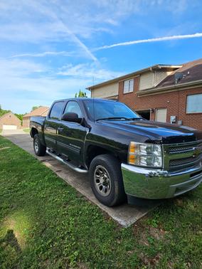 Black 2012 Chevrolet Silverado 1500 LS