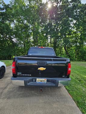 Black 2012 Chevrolet Silverado 1500 LS