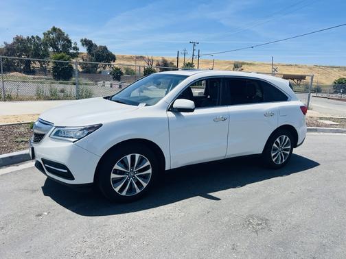 2014 Acura MDX 3.5L Technology Package