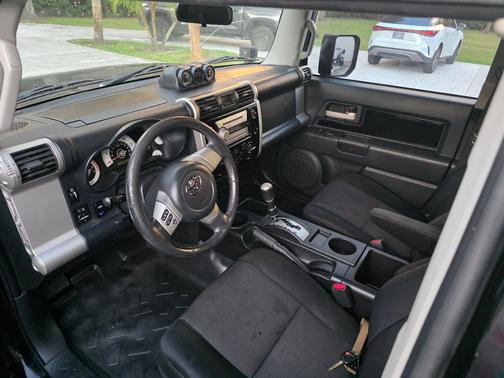 Black 2008 Toyota FJ Cruiser Base