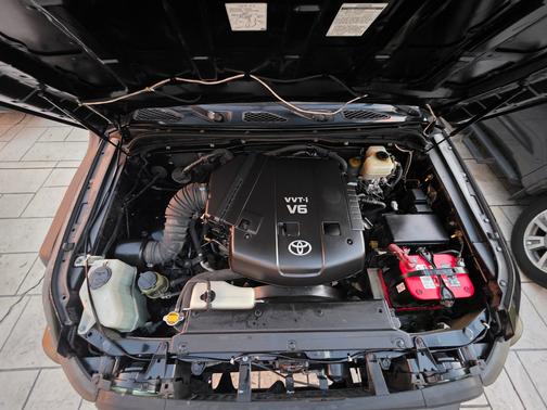 Black 2008 Toyota FJ Cruiser Base