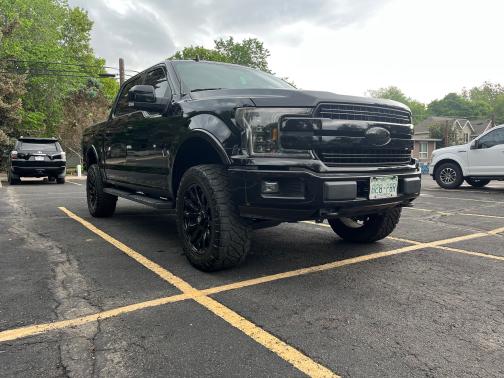 2018 Ford F-150 Lariat