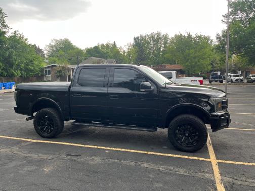 2018 Ford F-150 Lariat