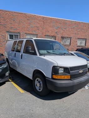White 2012 Chevrolet Express 2500 Work Van
