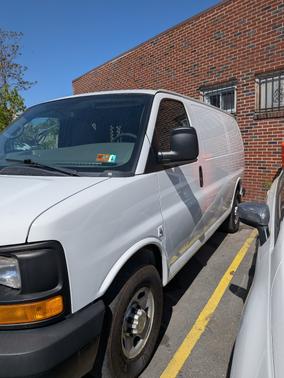 White 2012 Chevrolet Express 2500 Work Van