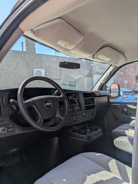 White 2012 Chevrolet Express 2500 Work Van