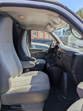 White 2012 Chevrolet Express 2500 Work Van