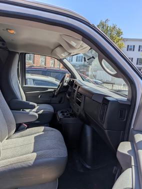White 2012 Chevrolet Express 2500 Work Van