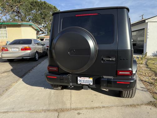 2019 Mercedes-Benz AMG G 63 Base