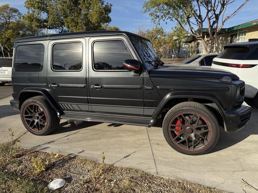 2019 Mercedes-Benz AMG G 63 Base