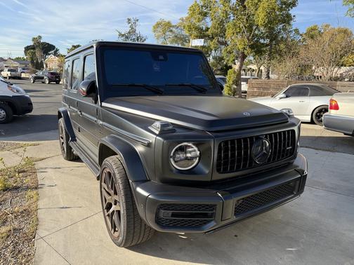 2019 Mercedes-Benz AMG G 63 Base