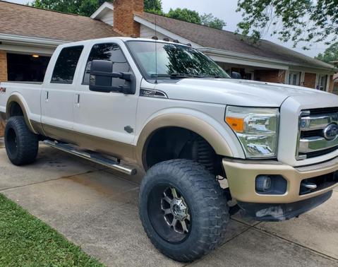 2012 Ford F-250 King Ranch