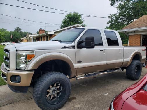 2012 Ford F-250 King Ranch