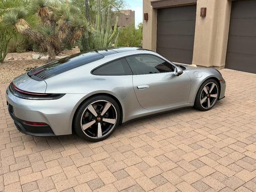 Silver 2025 Porsche 911 Carrera
