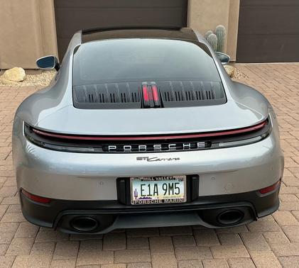 Silver 2025 Porsche 911 Carrera