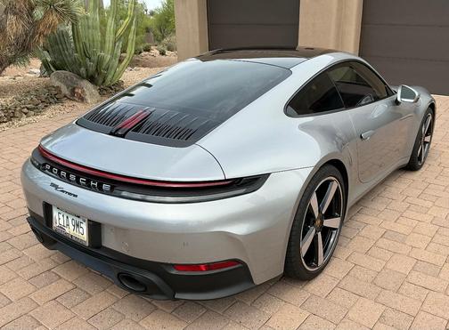 Silver 2025 Porsche 911 Carrera