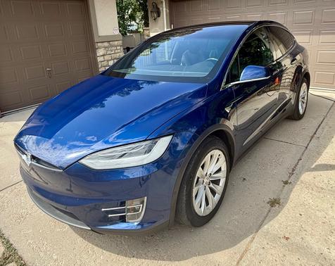 2020 Tesla Model X Long Range