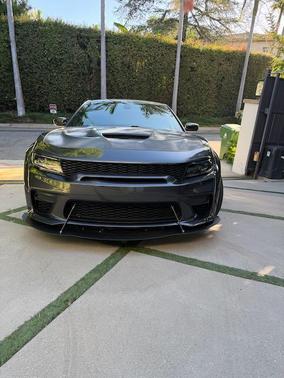 Gray 2019 Dodge Charger GT