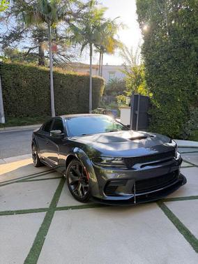 Gray 2019 Dodge Charger GT