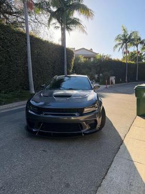 Gray 2019 Dodge Charger GT