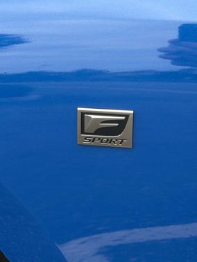 Blue 2023 Lexus IS 350 F Sport