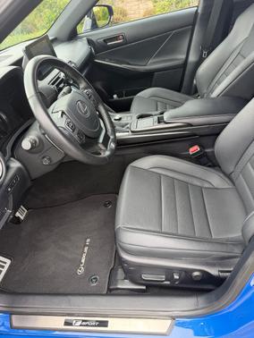 Blue 2023 Lexus IS 350 F Sport