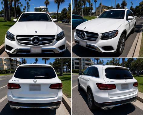 White 2018 Mercedes-Benz GLC 300 Base