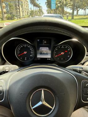 White 2018 Mercedes-Benz GLC 300 Base