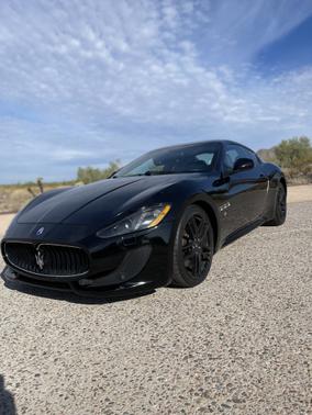 2015 Maserati GranTurismo Sport