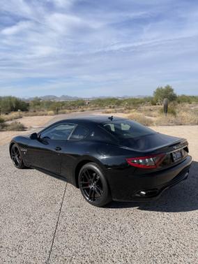 2015 Maserati GranTurismo Sport