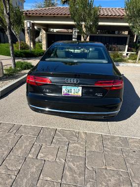 Black 2015 Audi A8 L 4.0T