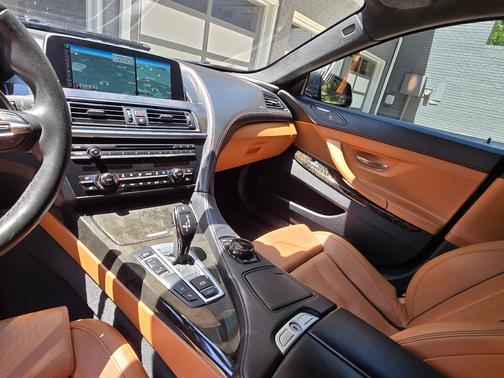 Black 2016 BMW 650 Gran Coupe i