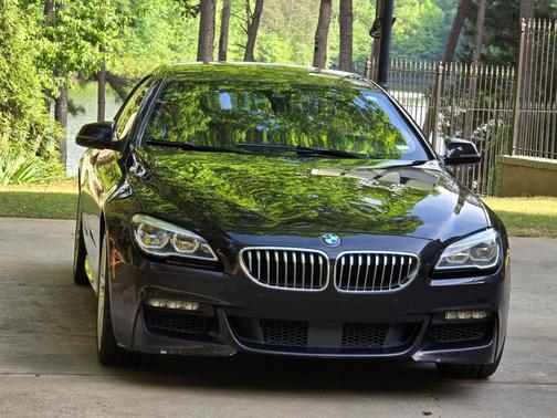 Black 2016 BMW 650 Gran Coupe i