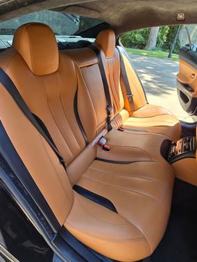Black 2016 BMW 650 Gran Coupe i