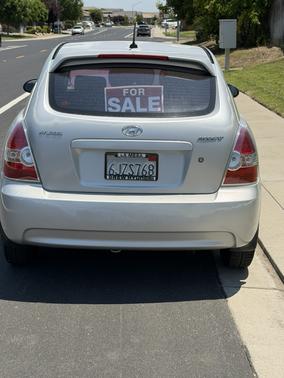 Silver 2009 Hyundai Accent GS