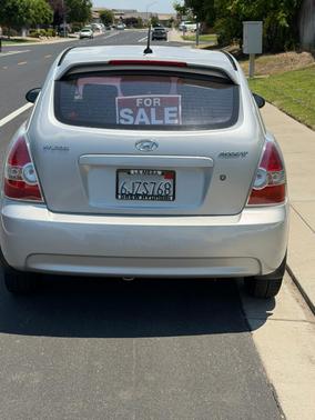 Silver 2009 Hyundai Accent GS