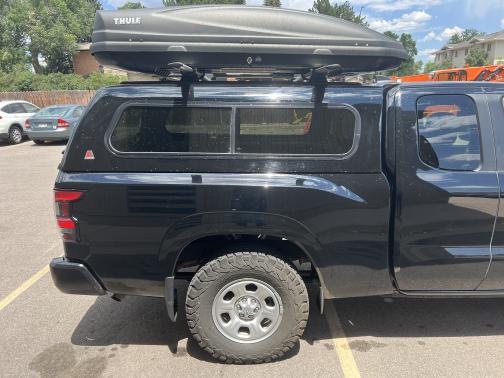2022 Nissan Frontier S
